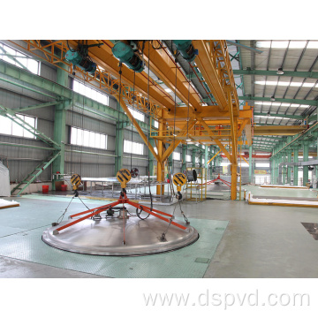 Stainless steel plate special PVD coating machine